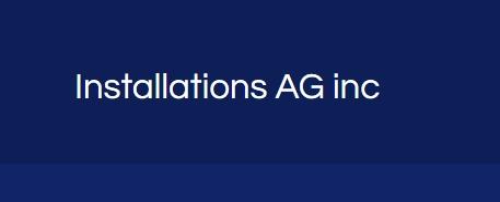 Installations AG inc :