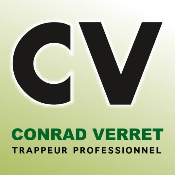 CONRAD VERRET TRAPPEUR PROFESSIONNEL :