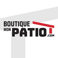 Logo de Boutique de vente en ligne de matériaux de construction extérieur.