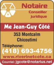 Riverin et Coté, notaires à Chicoutimi