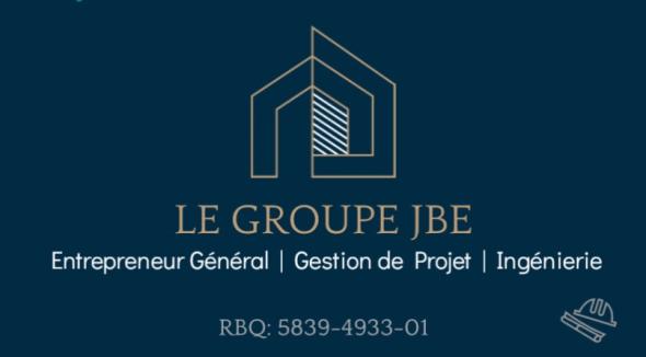 LE GROUPE JBE INC. :