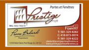 Prestige Portes et Fenêtres inc.