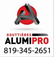 Gouttières Alumipro Windsor Estrie